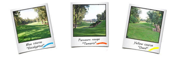 Golf course Golf les Dunes Agadir - 27 holes
